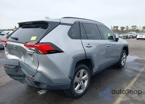2021 Toyota Rav4 Hybrid Xle Premium z USA, uszkodzony, nr VIN 4T3B6RFV3MU038807